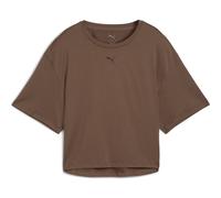 Puma W Cloudspun Relaxed Tee flat bronze (41) XS
