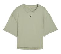 Puma W Cloudspun Relaxed Tee lux army (82) XL