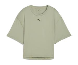Puma W Cloudspun Relaxed Tee lux army (82) XL