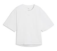 PUMA CLOUDSPUN Relaxed T-Shirt Damen, Kleidung, Weiß, M White