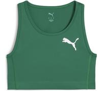Puma W Cross The Line Crop TOP 3.0 power green (06) L