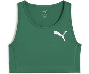 Puma W Cross The Line Crop TOP 3.0 power green (06) XS