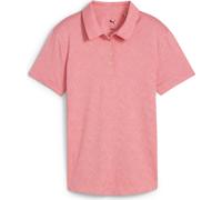 Puma W Mattr Lianas Jacquard SS Polo peach frost (02) M