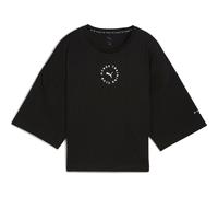 PUMA x HYROX Lifestyle Cropped T-Shirt Damen 01 - PUMA black S