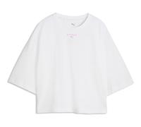 Puma W Puma X Hyrox Cropped Lifestyle Tee puma white (02) M