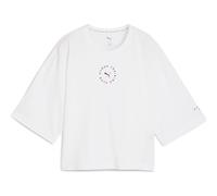 Puma W Puma x Hyrox Cropped Lifestyle Tee puma white (02) XXL