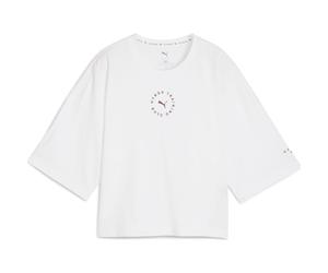 Puma W Puma x Hyrox Cropped Lifestyle Tee puma white (02) XXL
