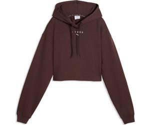 Puma W Puma x Hyrox Heavyweight Hoodie chocolate brown (13) M