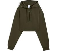 Puma W Puma x Hyrox Heavyweight Hoodie dark olive (70) XXL