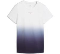 Puma W Puma X Hyrox Poly Graphic Tee puma white-deep plum (52) M