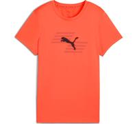 Puma W Puma x Hyrox Poly Graphic Tee glowing red (23) XS