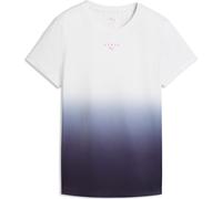 Puma W Puma X Hyrox Poly Graphic Tee puma white-deep plum (52) S