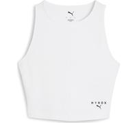 Puma W Puma x Hyrox RIB Crop Tank puma white (02) S