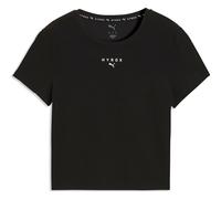 Puma W Puma X Hyrox Shapeluxe SS Crop Tee puma black (01) S