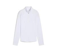 PUMA W Pure 2.0 1/4 Zip White Glow - XS