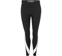 Puma W STRONG TIGHT 7/8 Damenleggings, schwarz, größe M
