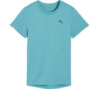 Puma W TAD ESSENTIAL CREW TEE Damen Sport-T-Shirt, türkis, größe XL