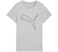 Puma W TAD Essential Heather Logo Tee light gray heather (04) M