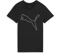PUMA W TAD Essential Heather Logo Tee