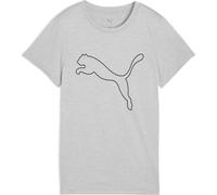 Puma W TAD Essential Heather Logo Tee light gray heather (04) XS
