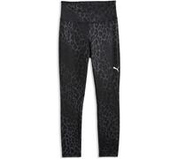 Puma W TAD ESSENTIAL SPOTTED HAZE TIGHT 7/8 Damenleggings, schwarz, größe S