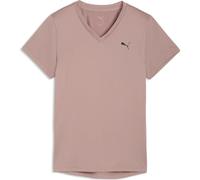 Puma W TAD Essential Vneck Tee sandstone (95) S