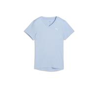 Puma W TAD Essential Vneck Tee snow mountain blue (55) L