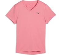 Puma - Essential V-Neck T-Shirt Damen wild pink