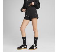PUMA WARDROBE ESS 4 Shorts Damen, Kleidung, Schwarz, L Black