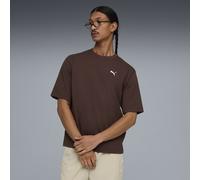 PUMA Performance T-Shirt mit Rundhalsausschnitt in Schoko, Größe XXL