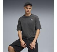 T-Shirt PUMA "WARDROBE ESS Boxy T-Shirt Herren", Herren, Gr. XL, dusky gray, Obermaterial: 100% Baumwolle; Rippe: 80% Baumwolle, 20% Polyester, clean, Rundhals, Shirts T-Shirt (67801236-XL) dusky gray