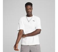 PUMA WARDROBE ESS Boxy T-Shirt Herren | Mit Aucun | Weiß | Größe: XL PUMA White