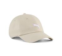 Puma Wardrobe ESS Dad Cap, weiß OSFA