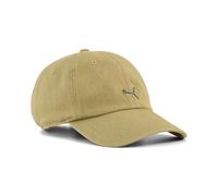 PUMA Wardrobe ESS Metal Dad Cap Chai Latte - Washed Denim Khaki
