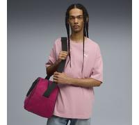 PUMA WARDROBE ESS Oversized T-Shirt Herren, Kleidung, Rosa, XL Pink