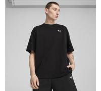 PUMA WARDROBE ESS Oversized T-Shirt Herren, Kleidung, Schwarz, XS Black