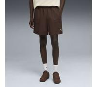 PUMA WARDROBE ESS Relaxed 6" Cargoshorts Herren, Kleidung, Braun, S