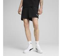 PUMA WARDROBE ESS Relaxed 6" Cargoshorts Herren, Kleidung, Schwarz, S