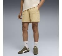 PUMA WARDROBE ESS Relaxed 6 Cargoshorts Herren, Kleidung, Schwarz, XL Black