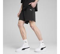 PUMA WARDROBE ESS Relaxed 7 Shorts Herren, Kleidung, Schwarz, XXL Black