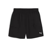 Puma WARDROBE ESS Relaxed Cargo Shorts 6 WV Short schwarz in XL