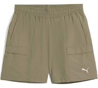 Puma Wardrobe Ess Relaxed Cargo Shorts 6 Wv Herren | VELVET MOSS | XXL