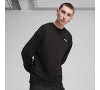 PUMA WARDROBE ESS Relaxed Rundhalsshirt Herren, Kleidung, Schwarz, L Black