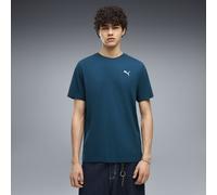 PUMA WARDROBE ESS T-Shirt Herren, Kleidung, Blau, XXL