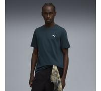 PUMA WARDROBE ESS T-Shirt Herren, Kleidung, Grün, S Green