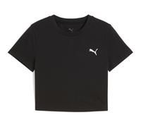 PUMA Wardrobe Essentials Baby Tee T-Shirt Mädchen 01 - PUMA black 128