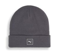 PUMA Wardrobe Essentials Beanie, Accessoires, Grau, OSFA Gray