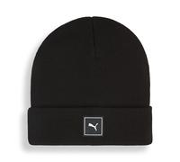 PUMA Wardrobe Essentials Beanie, Accessoires, Schwarz, OSFA Black