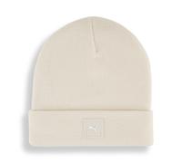 PUMA Wardrobe Essentials Beanie, Accessoires, Weiß, OSFA White