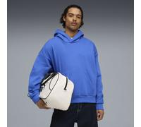 Puma Wardrobe Essentials Boxy Fleece Hoodie Herren | Mit Plain | Mountain Blue | Größe: L Blue